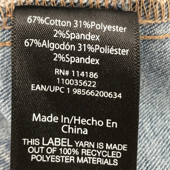 FRYE Denim Mini Dress Size XXL Denim Sleeveless Stretch Sleeveless Ladies - Picture 8 of 9